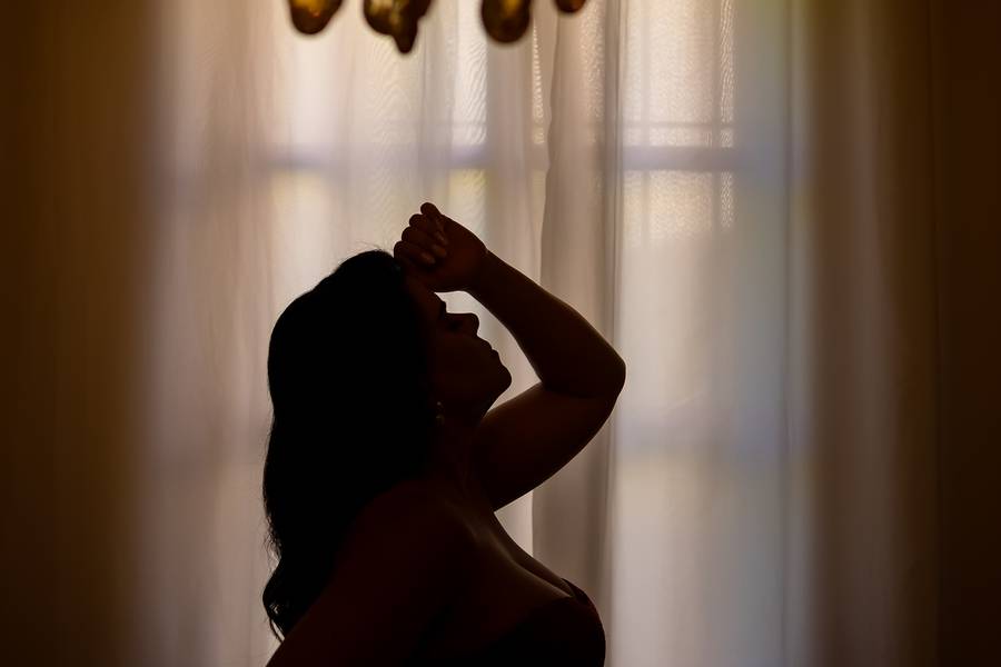 Gestante de Estilo Silhuetas 