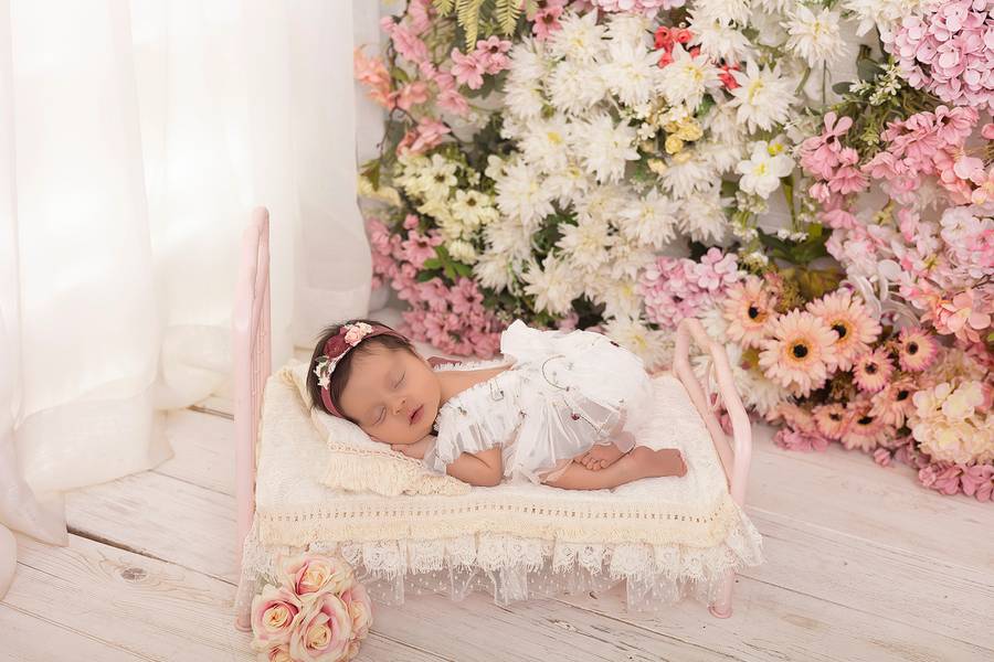Newborn Meninas  de Cenários para ensaio Newborn de Meninas 