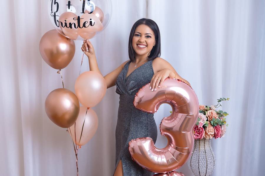 Ensaio aniversário feminino  de Juliana 30 anos 