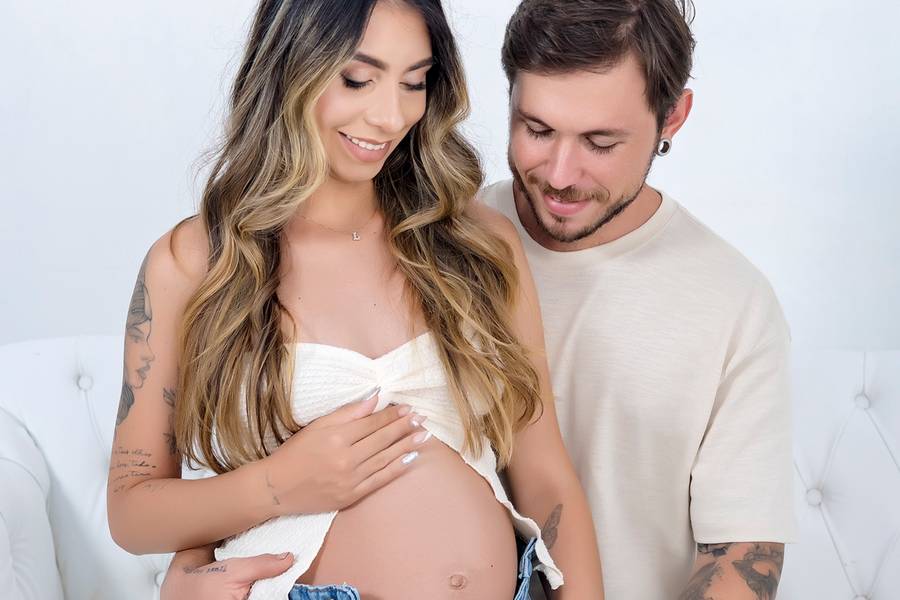 Gestante de Luana