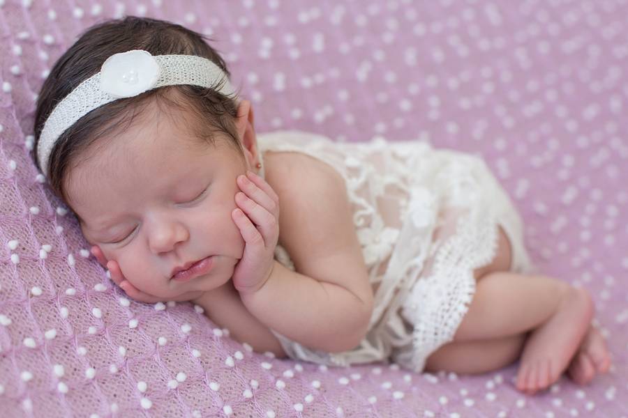 Newborn Meninas  de Rebeca 11 dias