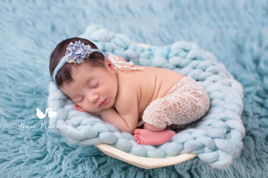 Newborn Meninas  de Helena 9 dias