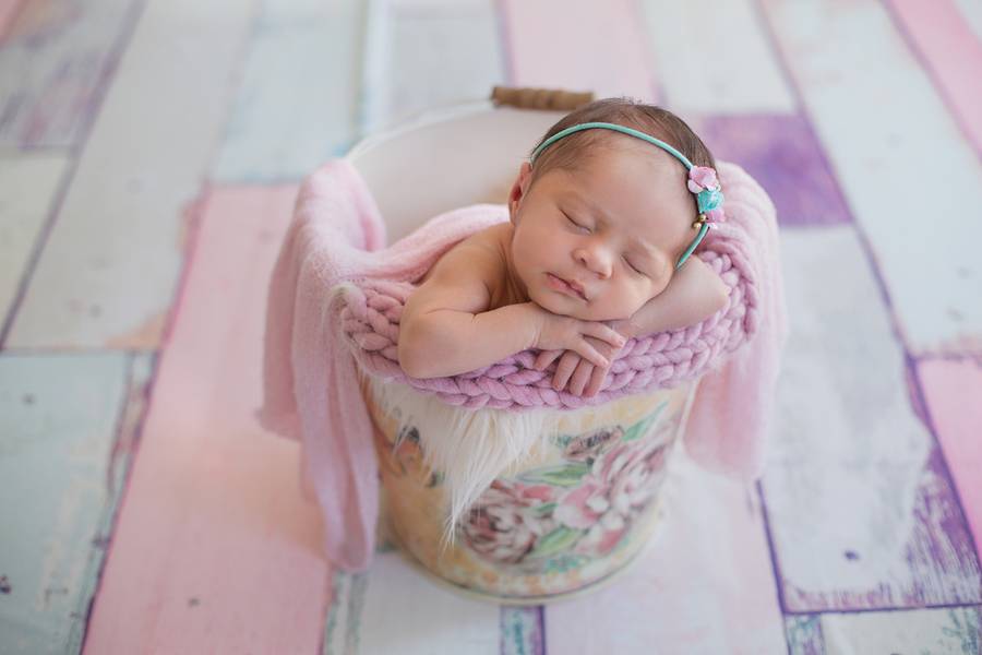 Newborn Meninas  de Manu 11 dias