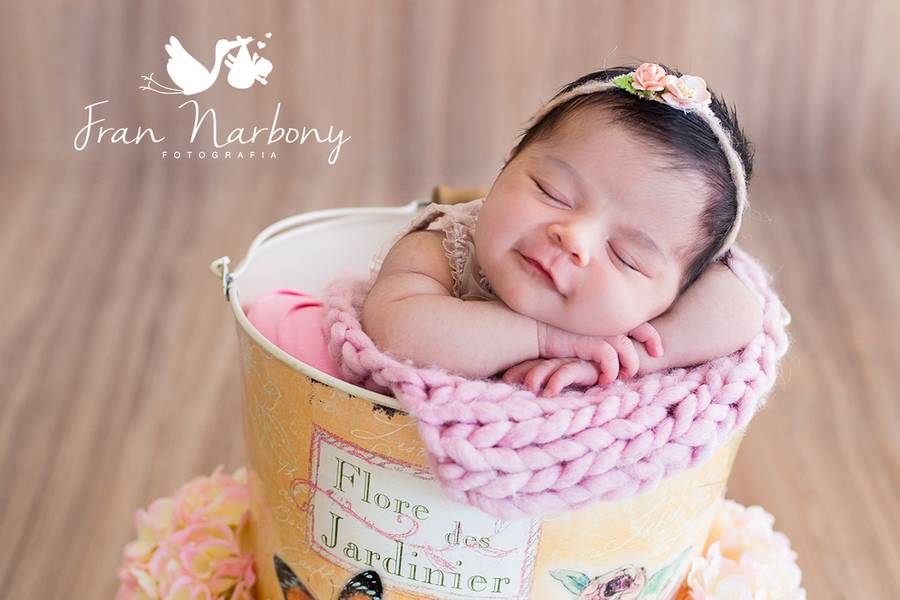 Newborn Meninas  de Helena 12 dias