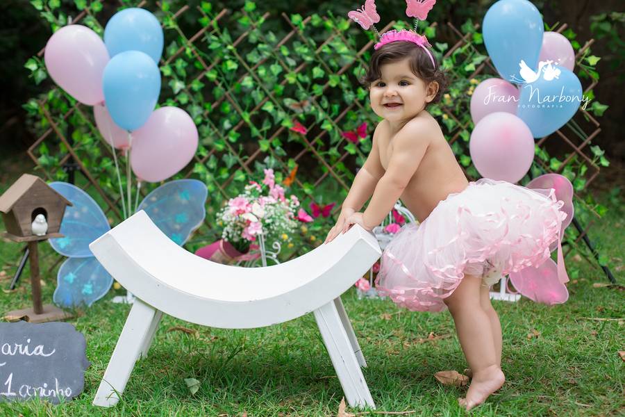 Smash the Cake menina  de Maria Alice  