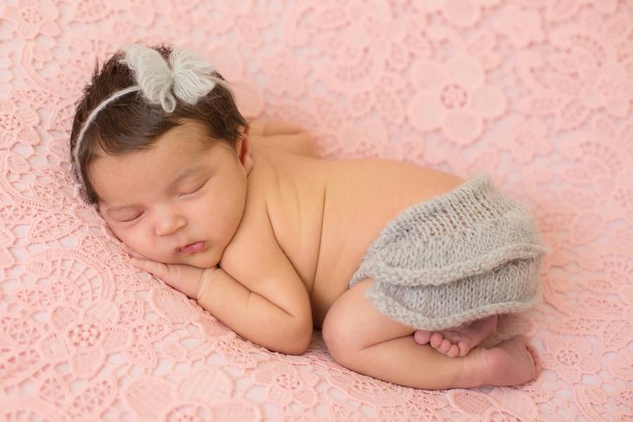 Newborn Meninas  de Isabelle 16 dias