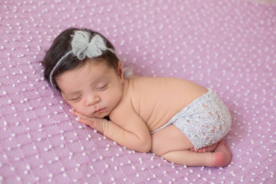 Newborn Meninas  de Isabela