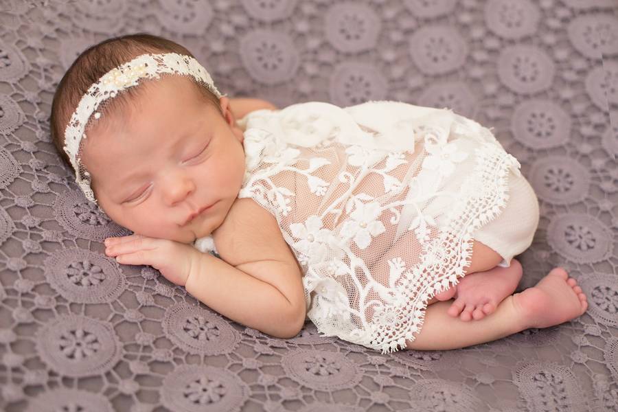 Newborn Meninas  de Lívia 11 dias