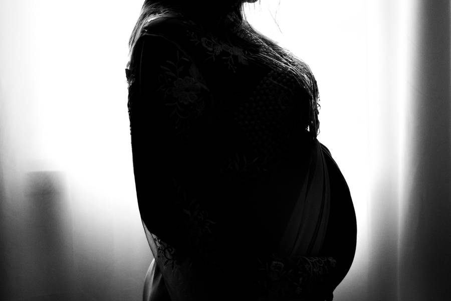 Gestante de À doce espera de Isadora 