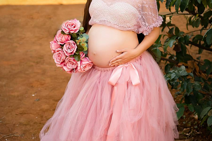 Gestante de Uma linda e doce espera !!