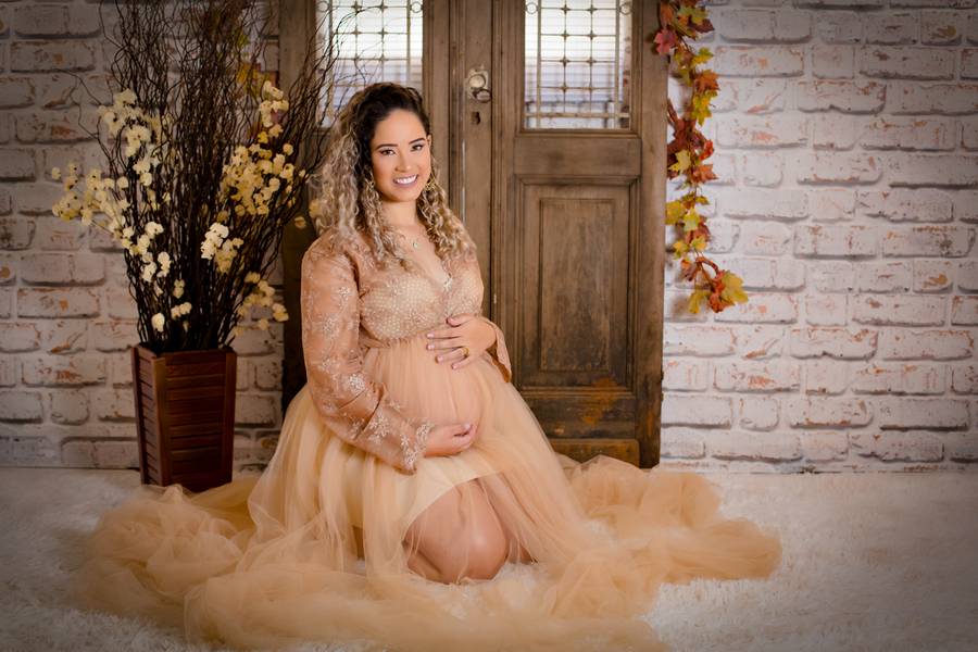 Gestante de À doce espera de Leonardo !!