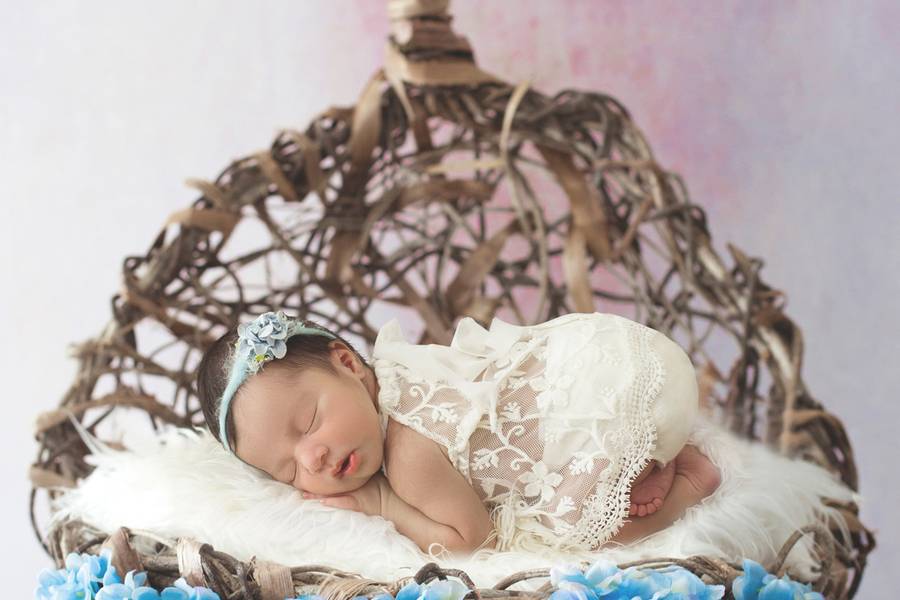 Newborn Meninas  de Helena 7 dias !!