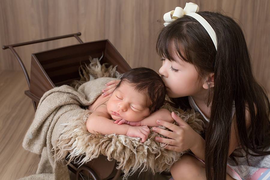 Newborn Meninos  de Vinícius 