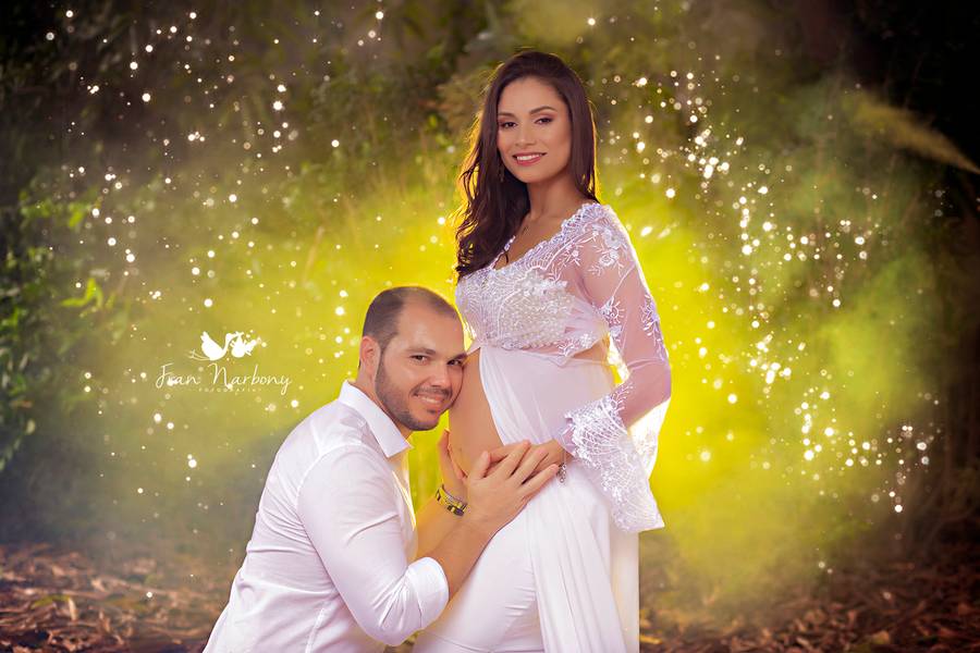 Gestante de Ensaio Patricia 