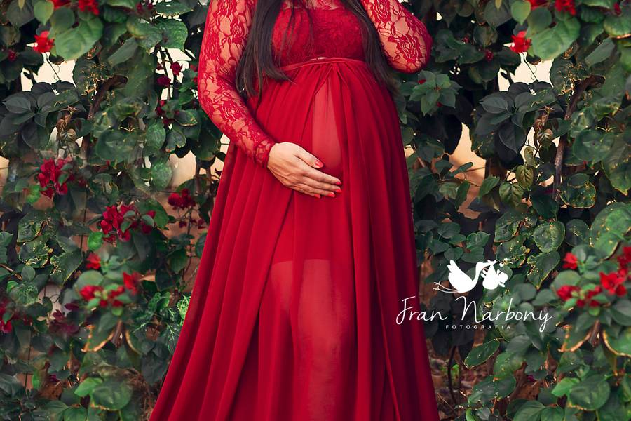 Gestante de Jacqueline 