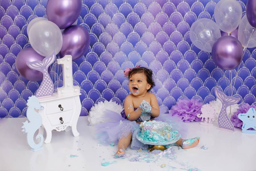 Smash the Cake menina  de Ester 