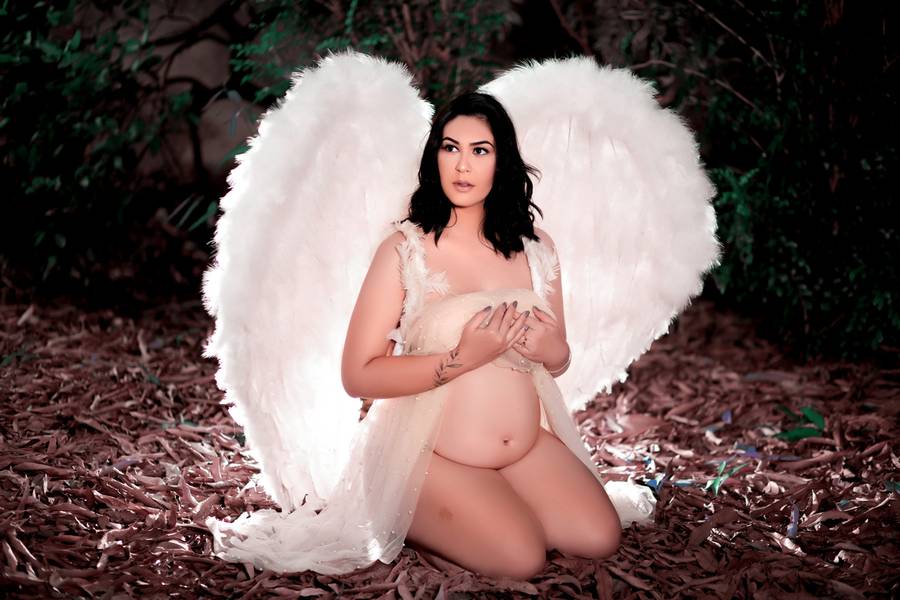 Gestante de Victória