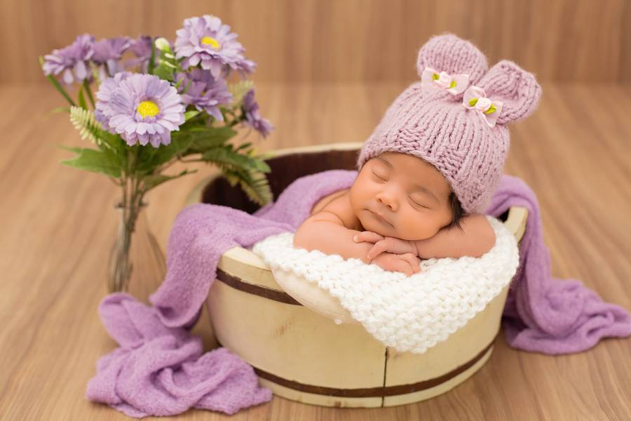 Newborn Meninas  de Valentina