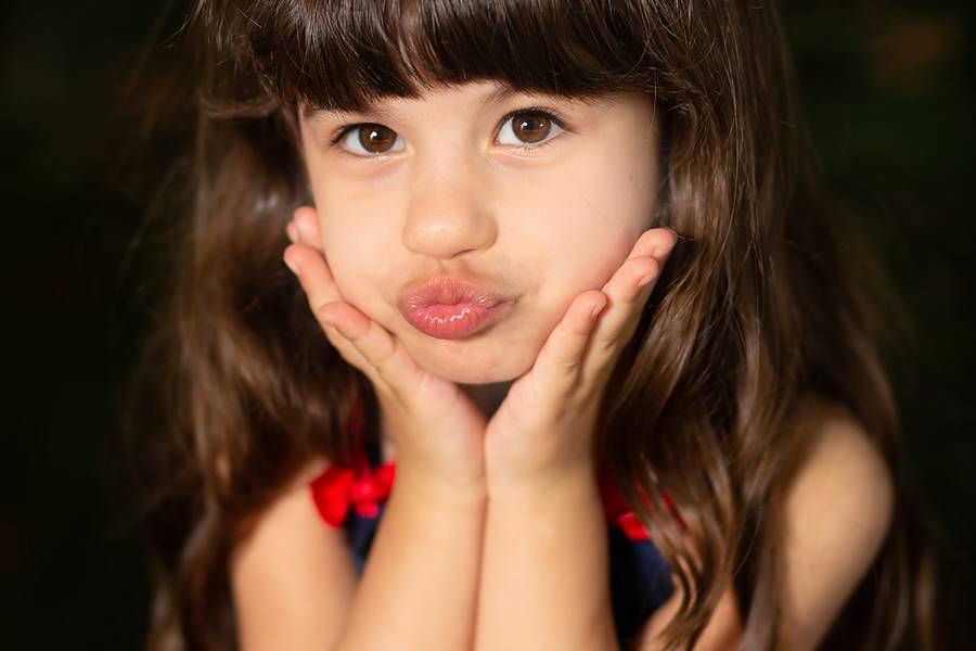 Ensaio infantil de Laura 4 anos 