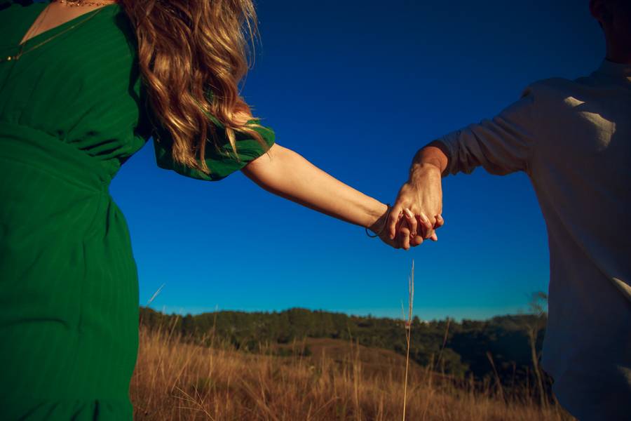 Ensaios de Ensaio Amanda e Gabriel