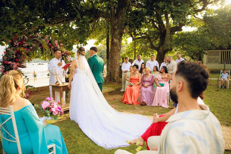 Casamentos de Casamento Luisa e Raphael