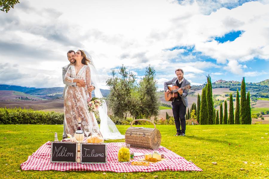 Casamentos de Destination Wedding Juliana e Milton