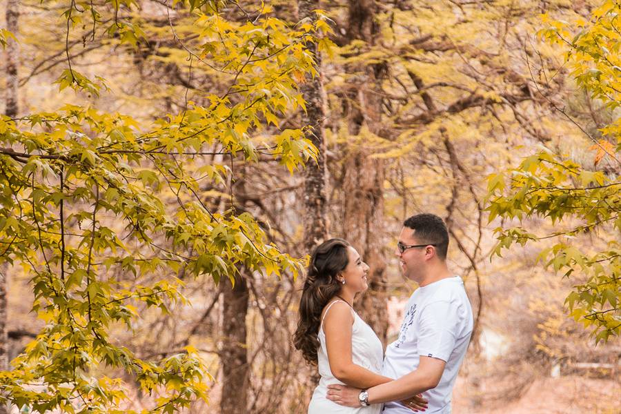 Ensaios de Tamires e Thiago