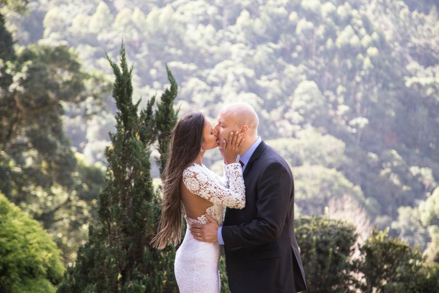 Ensaios de Gabriela e Burkard