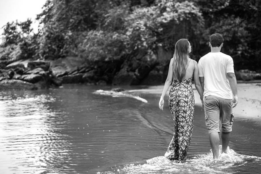 Ensaios de Violeta e Rafael