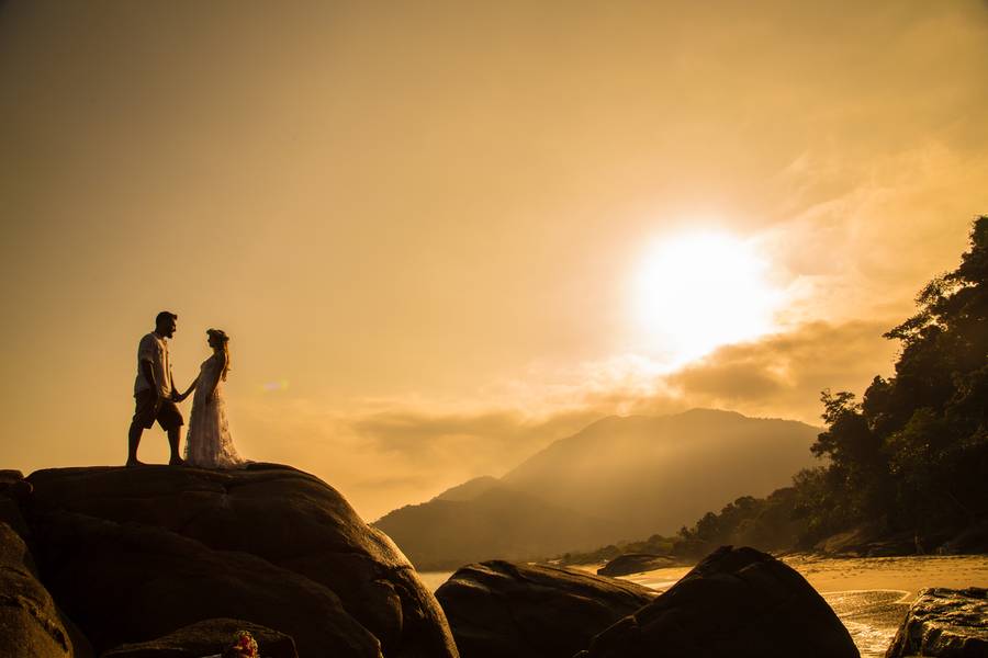 Ensaios de Cibele e Leonardo