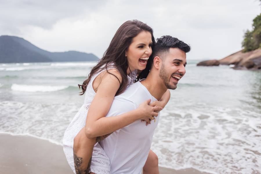 Ensaios de Ensaio Natalia e Giuliano