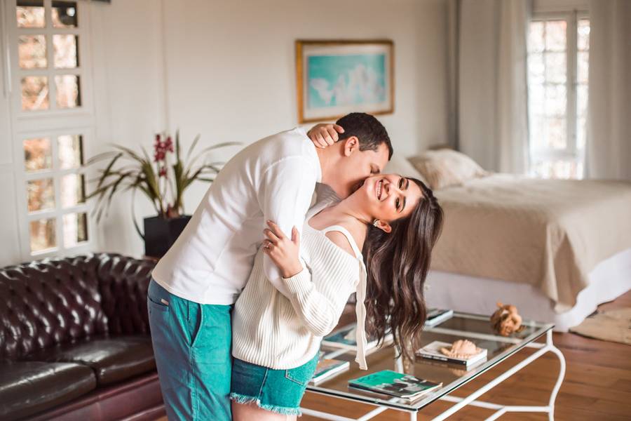 Ensaios de Ensaio Karina e Rafael Campos do Jordão