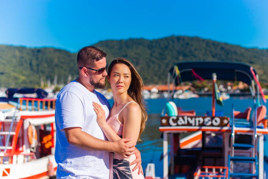 Ensaios de Letícia e Felipe 