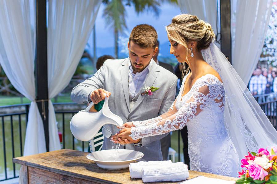 Casamentos de Lara e Matheus