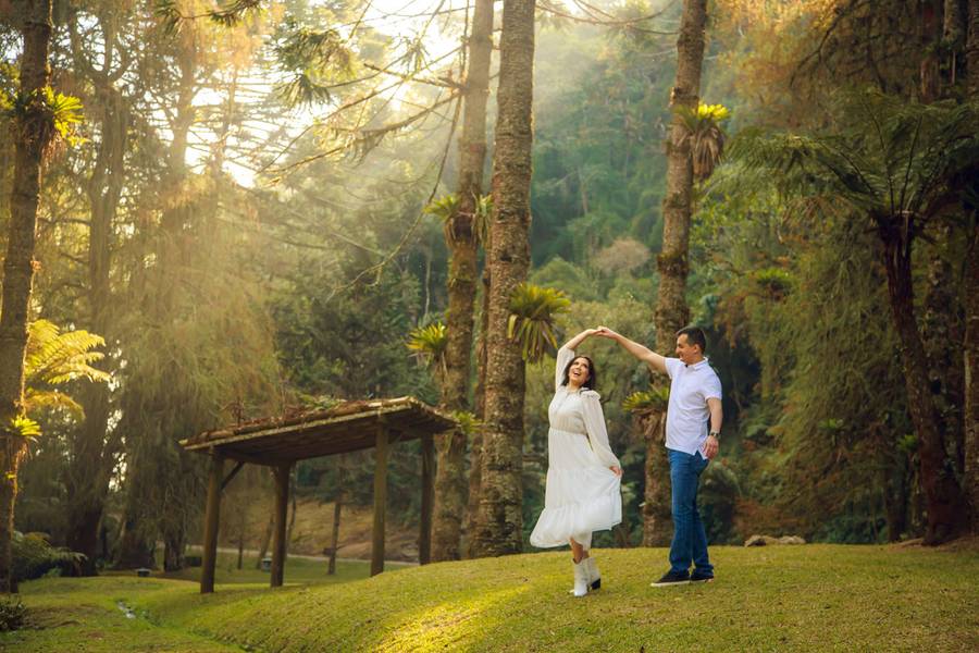 Ensaios de Amanda e Guilherme