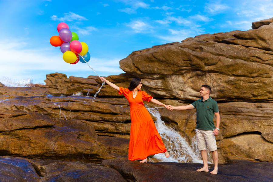 Ensaios de Ensaio Fran e Ariel