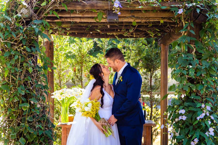 Casamentos de Erika e André