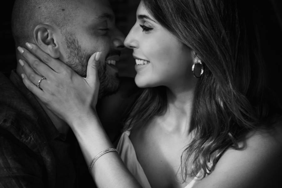 Ensaios de Mirella e Guilherme