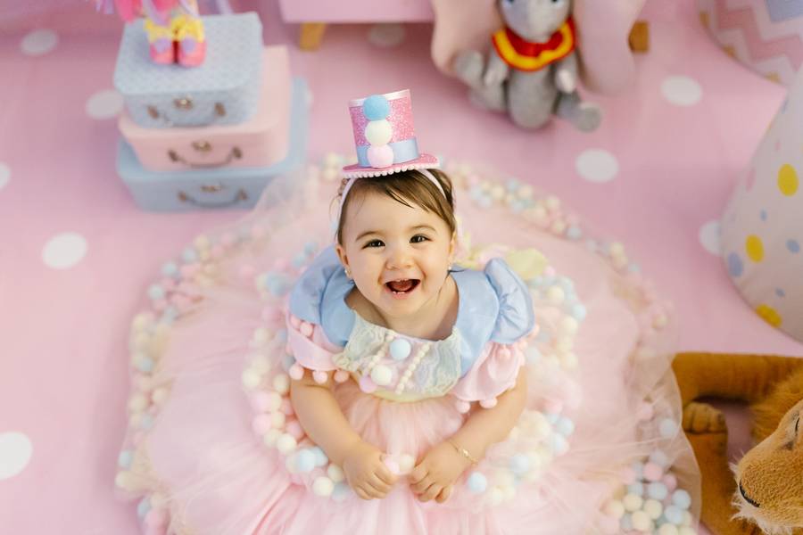 Aniversário de Isadora 1 Ano