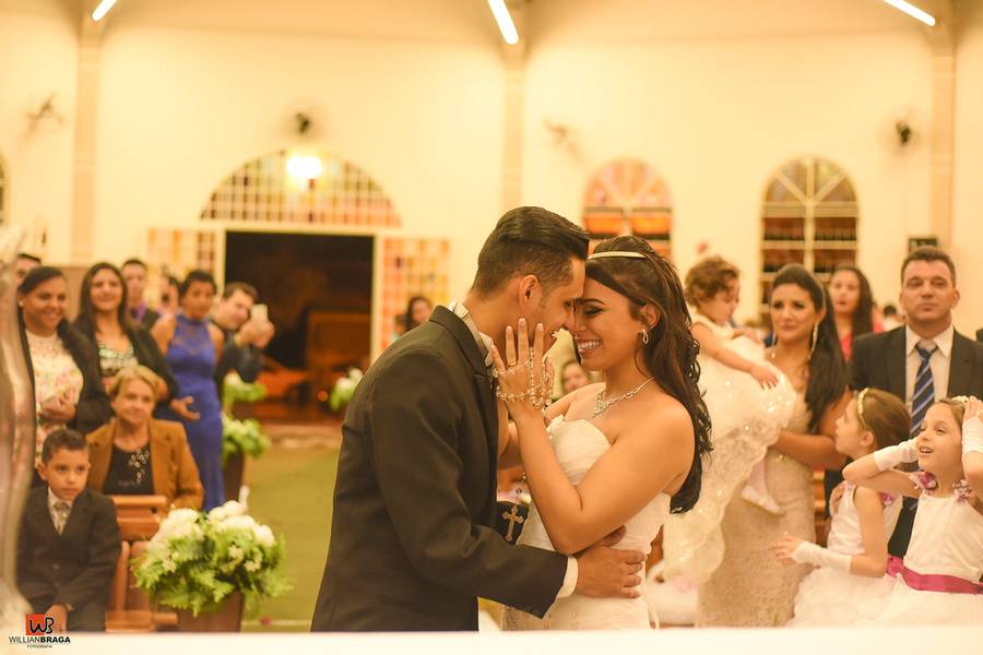 Casamentos de Emily e Evandro