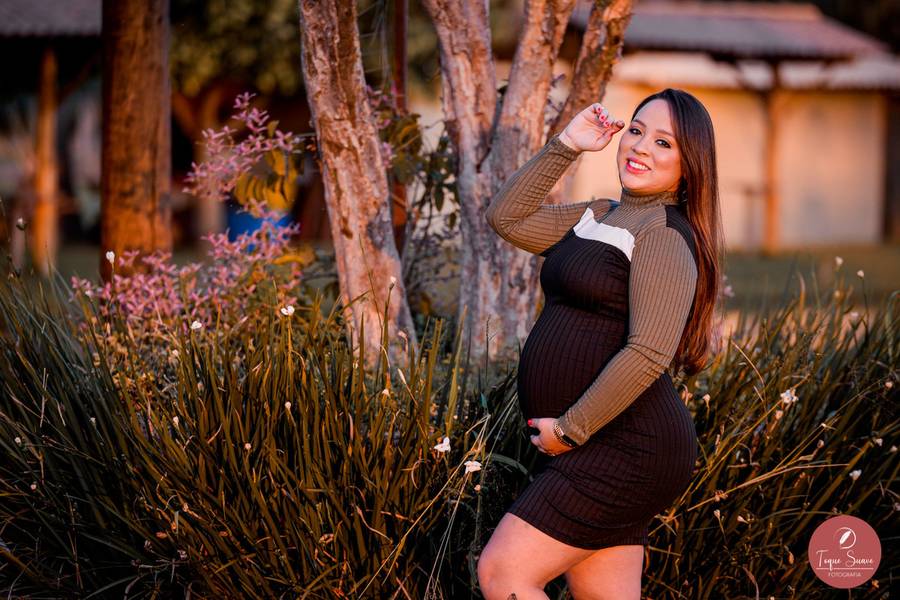 Gestante de Bruna + Diego = Miguel