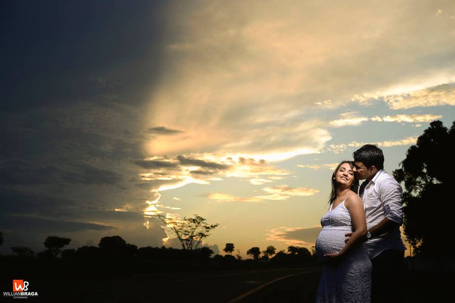 Gestante de Talita + Fabrício = Asafe