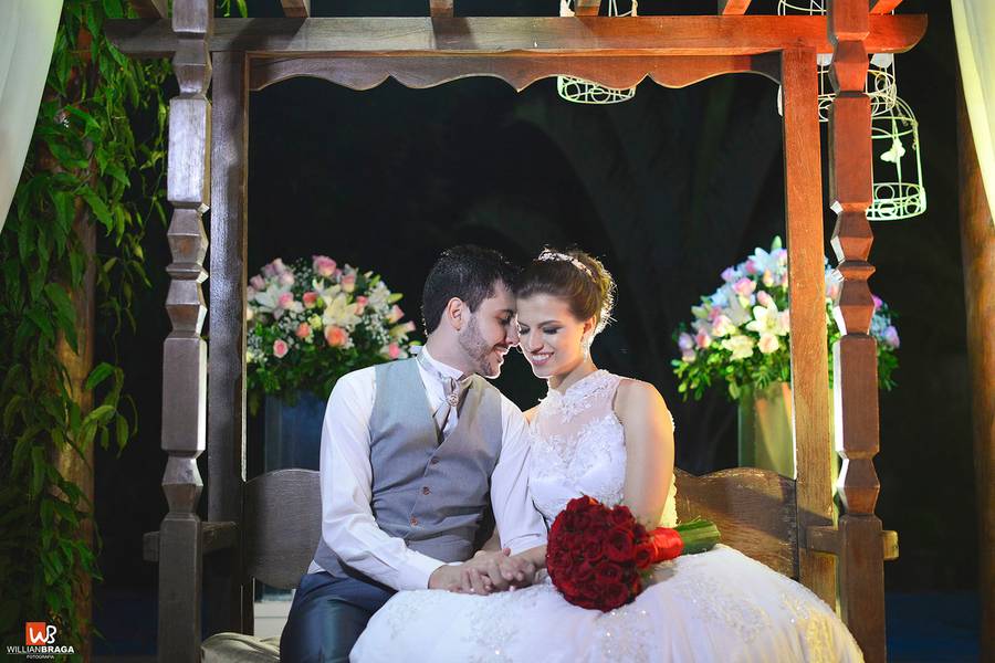 Casamentos de Erika e Willian