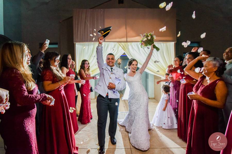 Casamentos de Fernanda e Roger