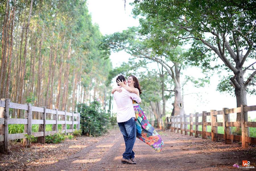 Ensaios de Cinara e Luzinel