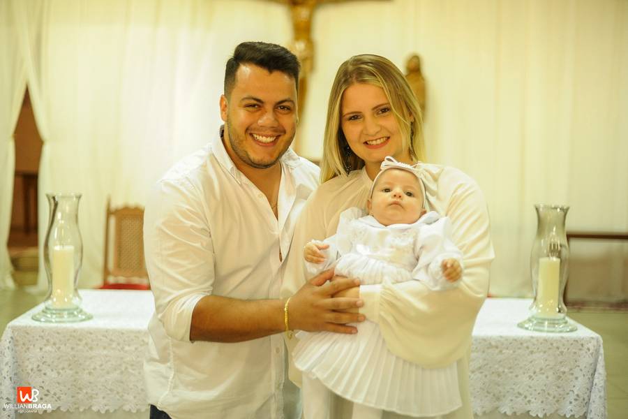 Batismo de Meu Batismo | Valentina