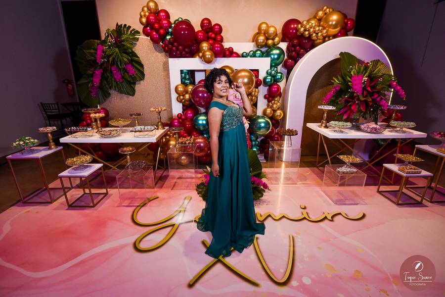 Aniversários de 15 Anos Yasmin