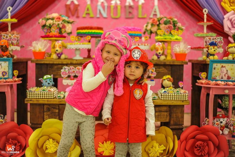 Aniversários de Aniversário | Geovana e Manuela