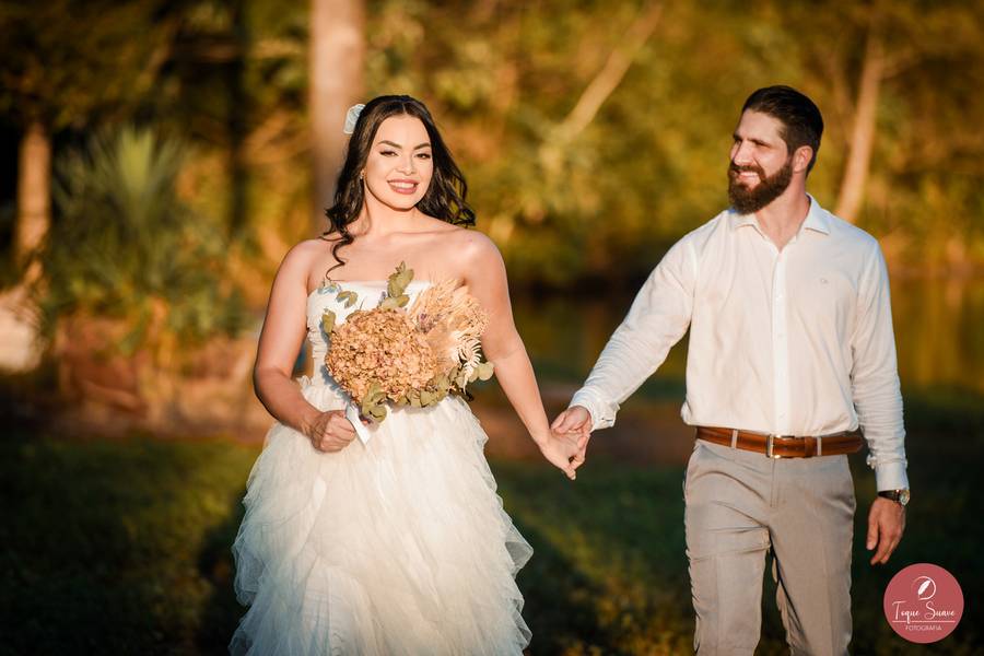 Casamentos de Nathalia e Allan