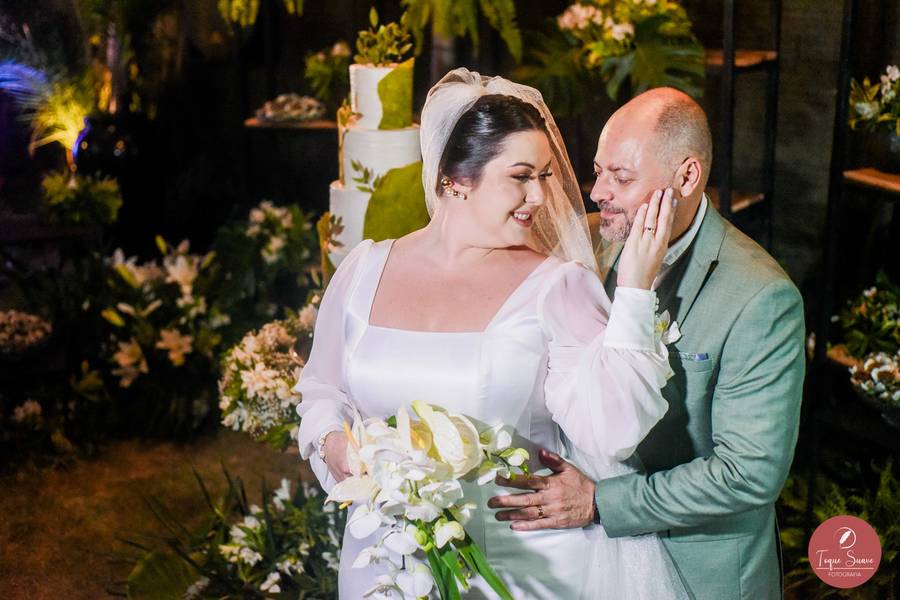 Casamentos de Grazielle e Rogério